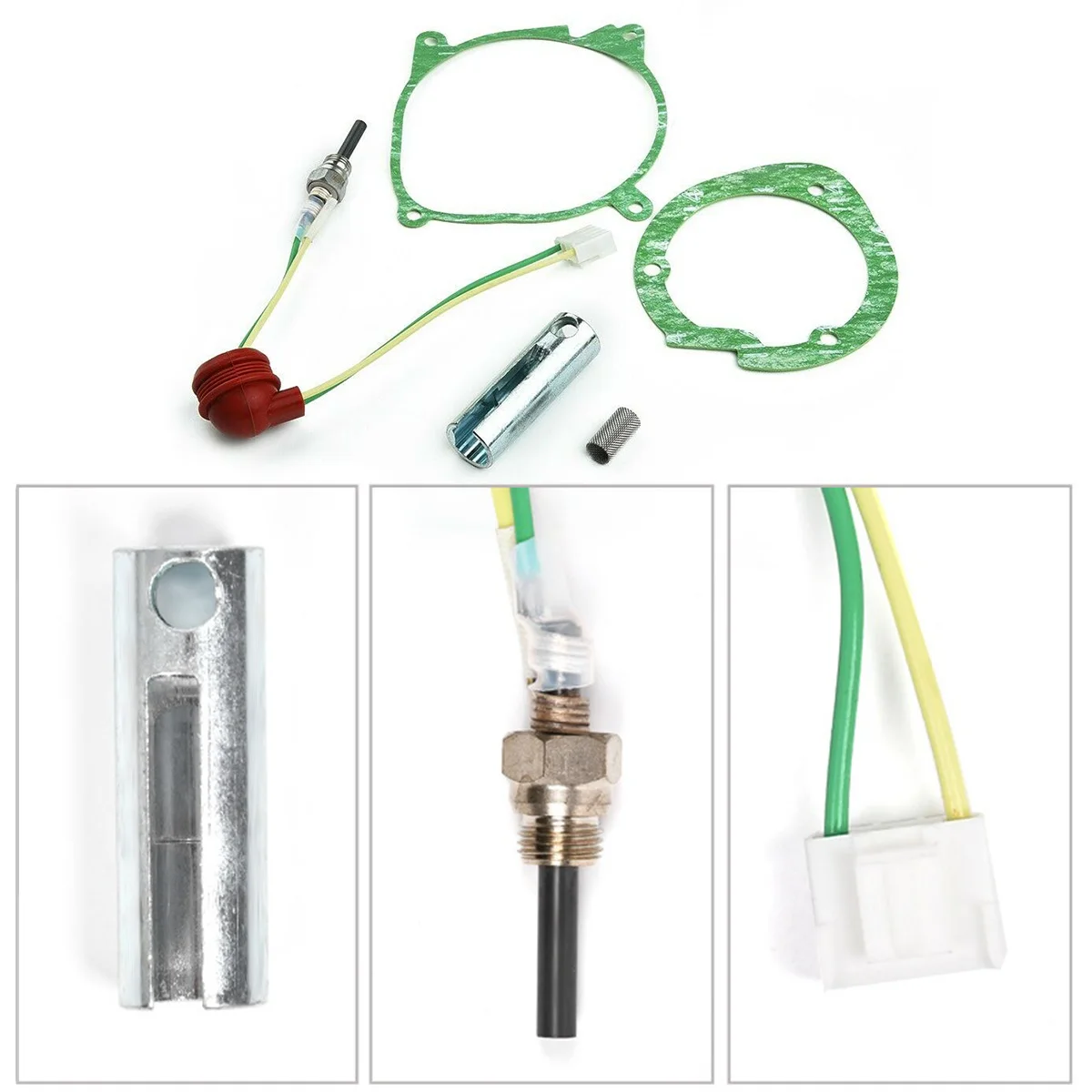 12V 2KW Air Diesel Heater Plug Service Kit Ceramic Glow Plug for Eberspacher D2 D4 D4S Heaters Air Diesel Parking Heater Part air diesel heater glow plug