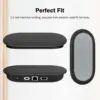 Silicone Protective Case for Google TV Streamer 4K 2024 Washable Dustproof Host Protection Cover Luminous Version 2