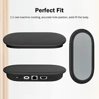 Silicone Protective Case for Google TV Streamer 4K 2024 Washable Dustproof Host Protection Cover Luminous Version 2