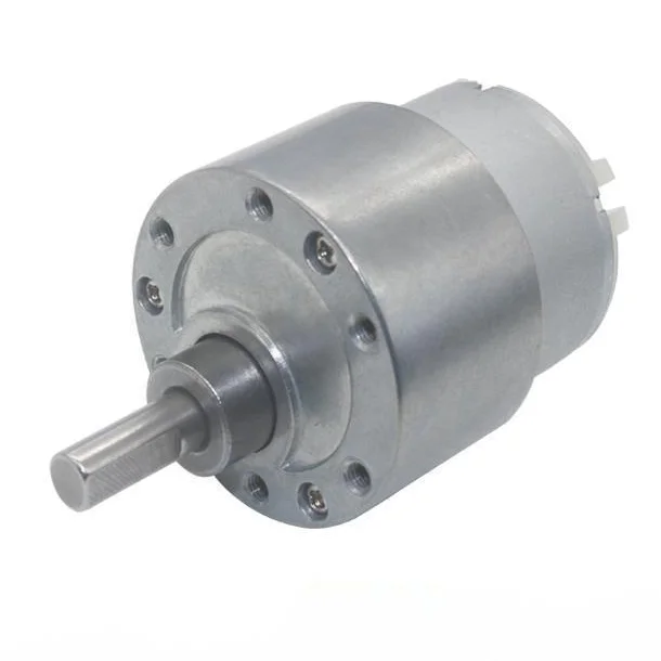 Jgb37-500 Dc Motore Di Riduzione Grande Coppia Motoriduttore In Metallo Dc12V Motore 24V Motore Per Bancomat