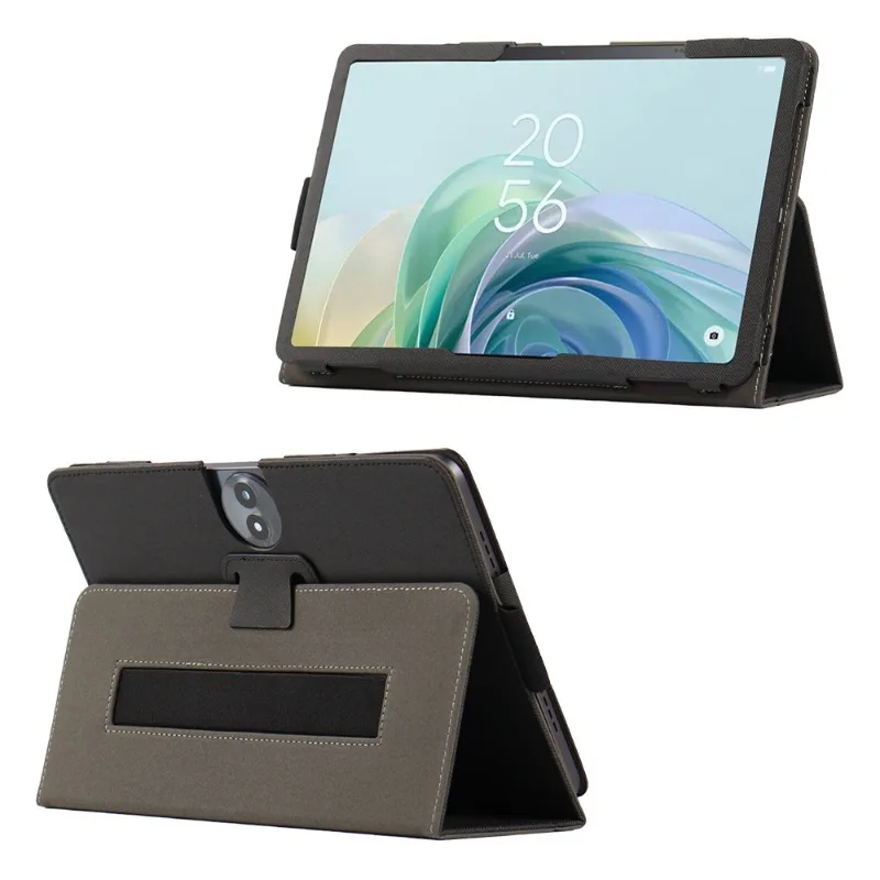 Durable Handheld Folding Stand Tablet Case with Magnetic Closure and Full Fall Protection