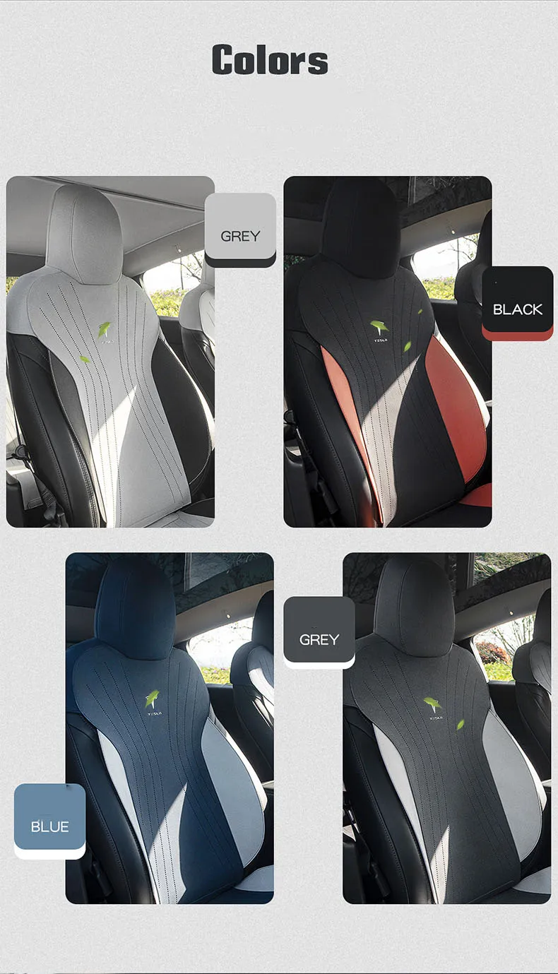 For Tesla Model Y Juniper & Model 3 Highland 2020-2025 Cushion All Weather Prote
