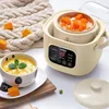 Midea 0.8L Ceramic Electric Slow Stewer Household Multi Baby Food Porridge Dessert Cooker Stewing Cooking Pot Electric Soup 220v 2