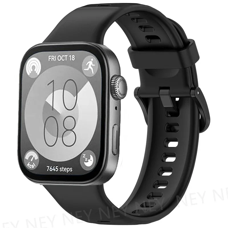 ตัวเลือกสินค้า สายนาฬิกาซิลิโคนกันน้ำสำหรับ Huawei Fit 3