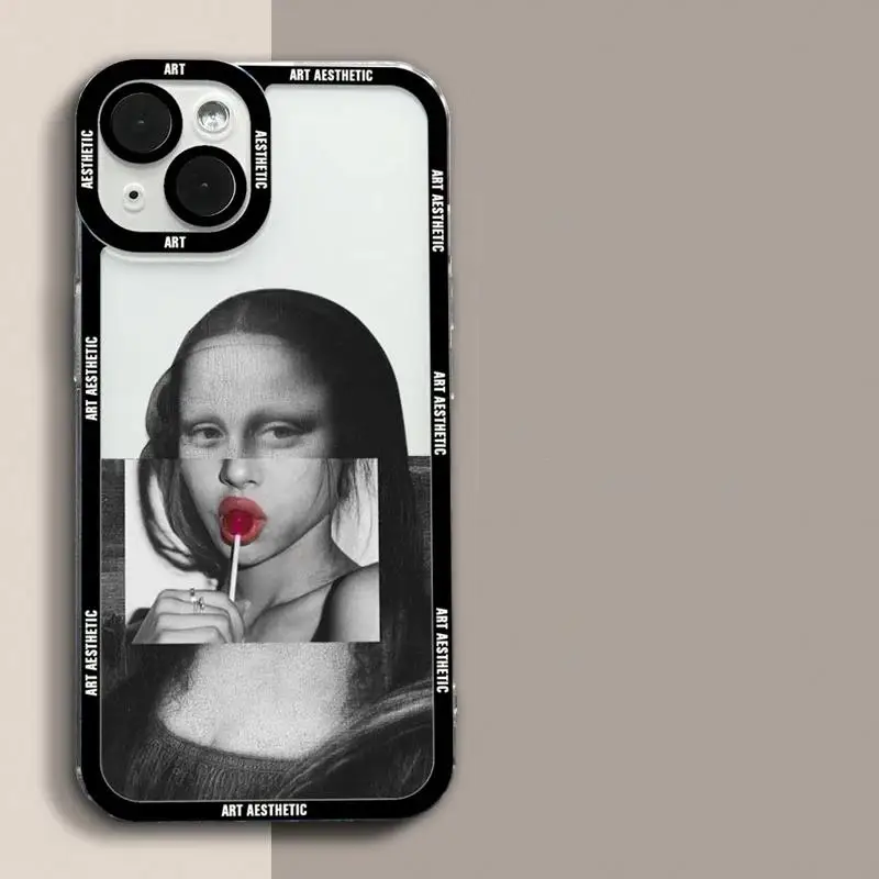 Classic Aesthetic David Mona Lisa Phone Case Cover