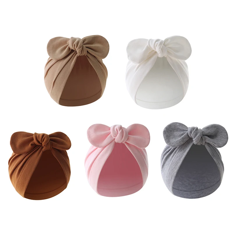 Bunny Ears Baby Turban Hat 2