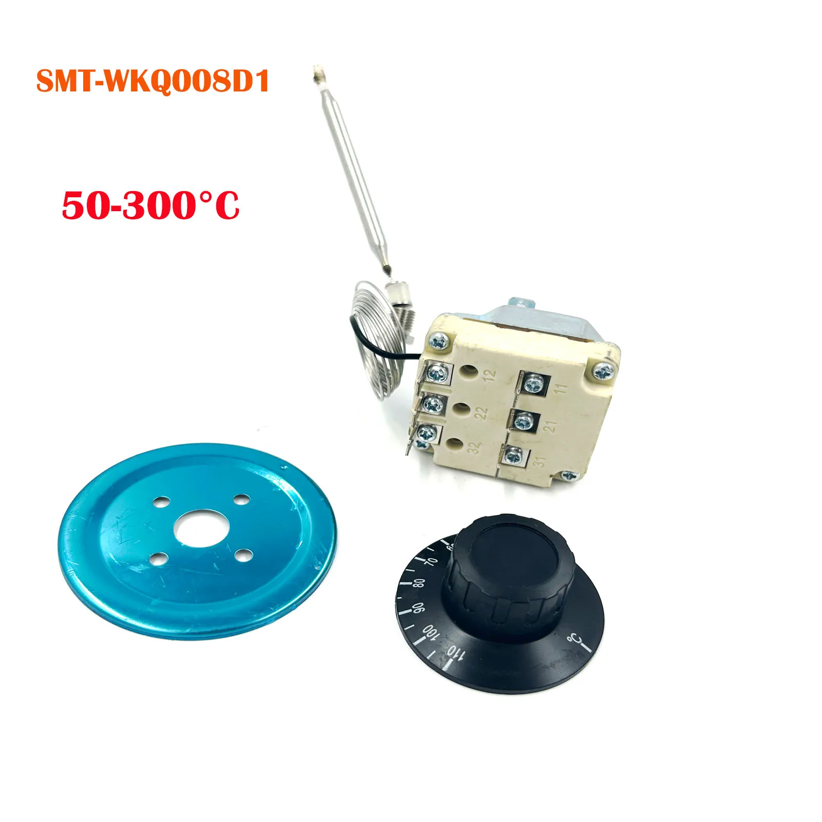 Earth Star THERMOSTAT EGO MAX. 300&deg;C 5534052819 5534062807 5534062815 FOR COOKMAX MASTRO 50-300
