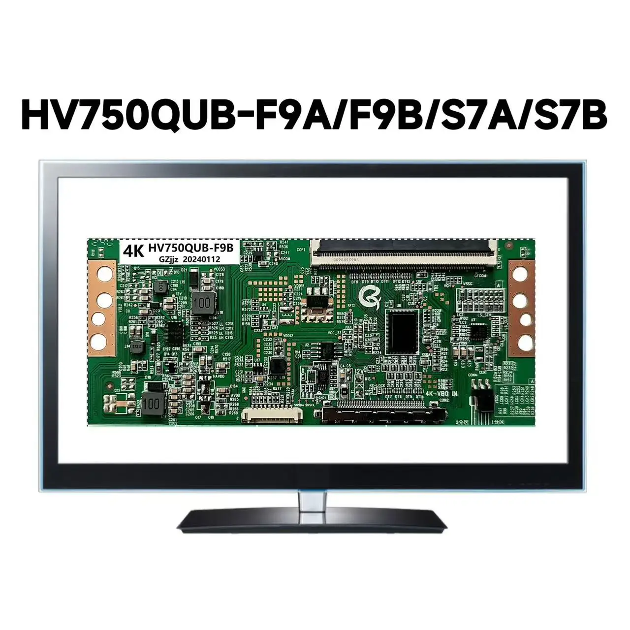 새로운 업그레이드 HV750QUB-F9A HV750QUB-F9B HV750QUB-S..