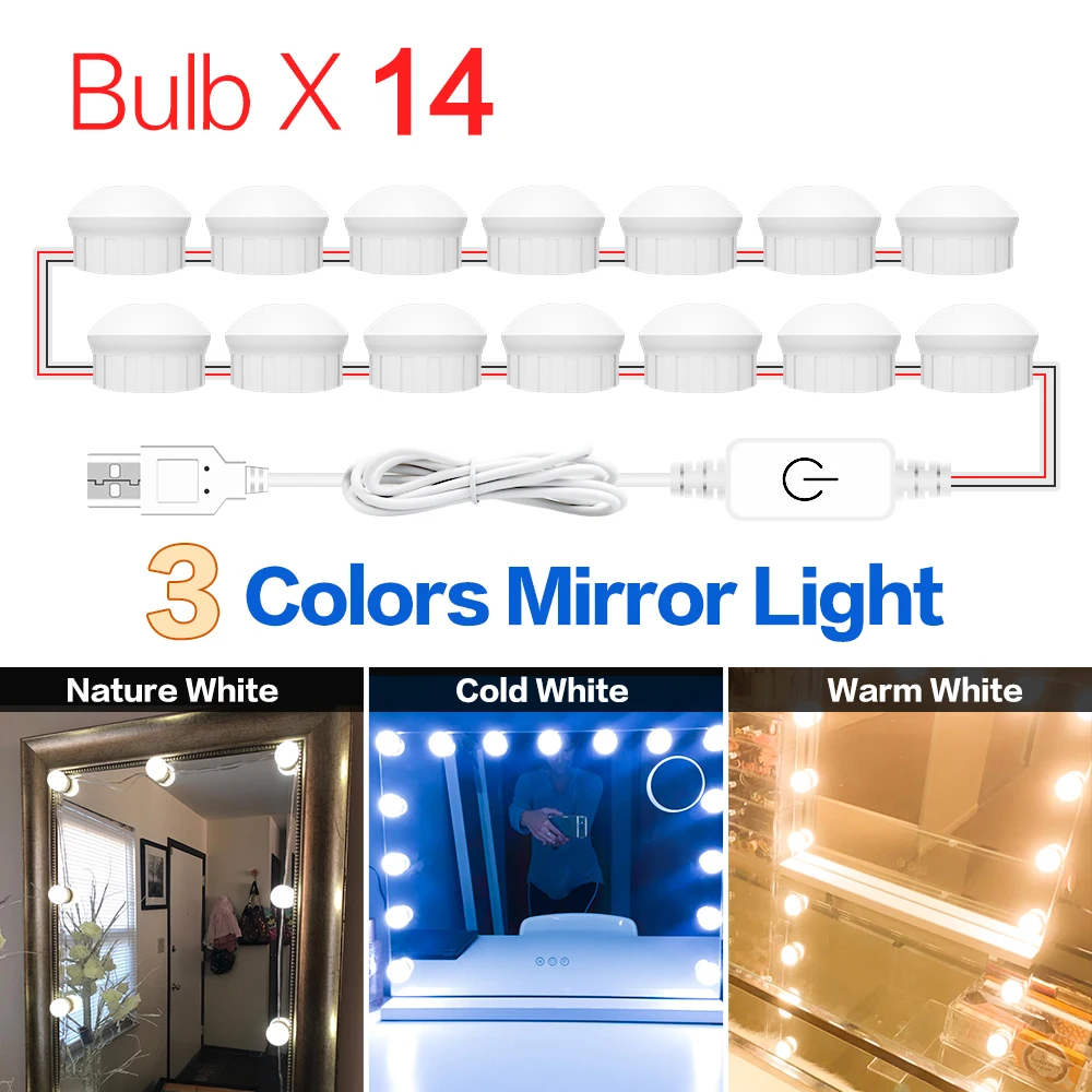 3Colors 14 Bulbs
