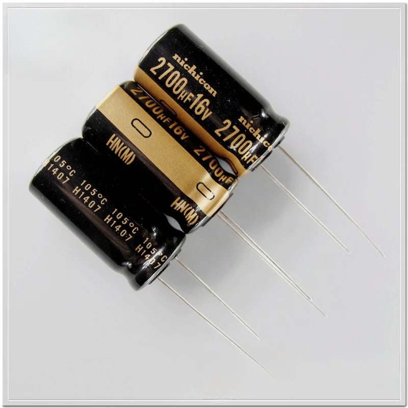 Nichicon HN 2700uF/16V electrolytic capacitor 105℃ 12.5x26mm 10PCS/50PCS