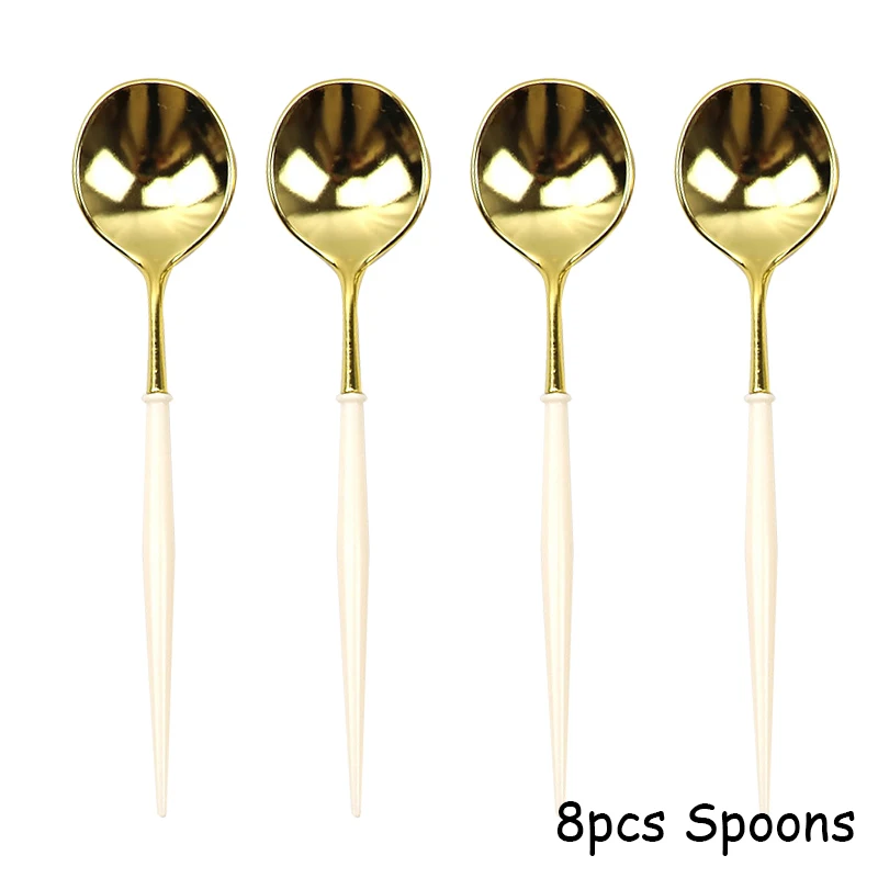 8pcs Spoon