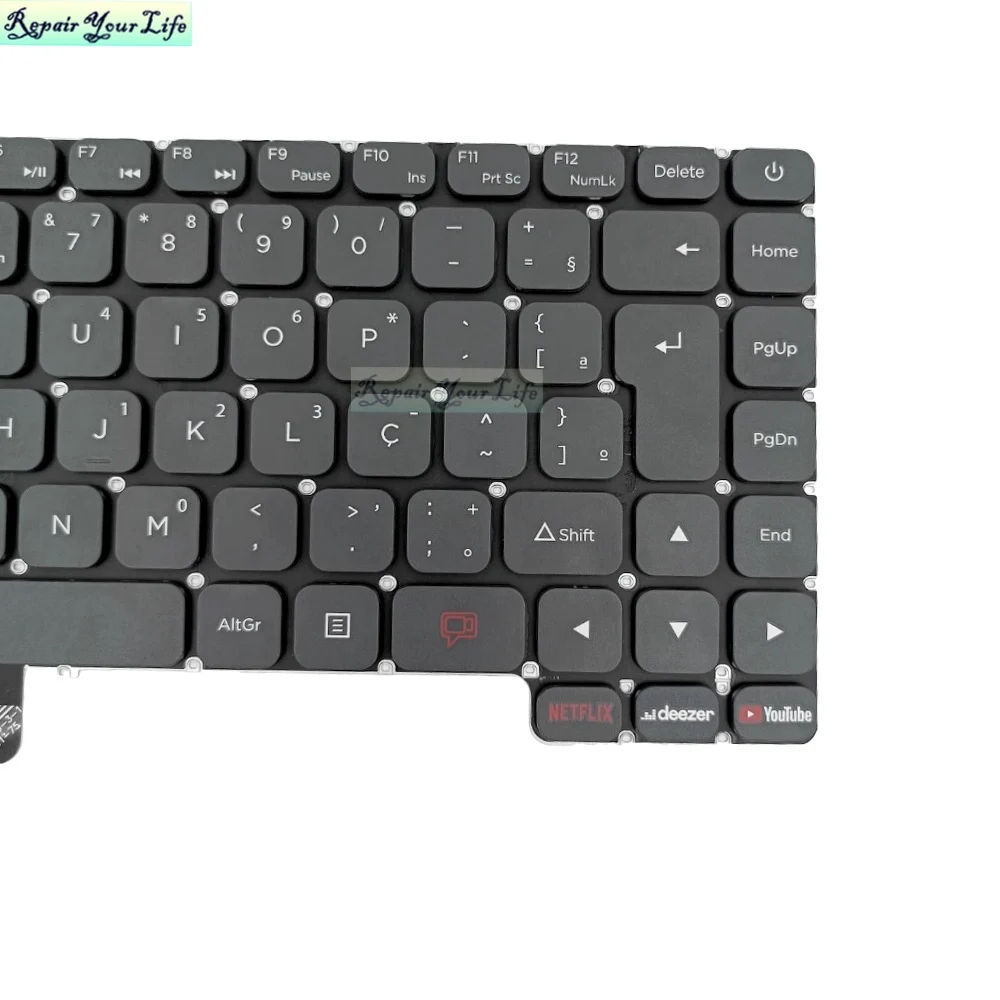 Brasil Teclado Notebook Brasileiro para Positivo Q4128c C4128e Movimento Ouro Q4128c-s C4128e-s Português br pt po Teclados Novo - Imagem 3