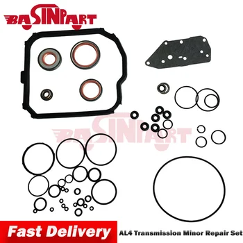 Nuovo kit di riparazione AL4 Kit di ricostruzione cambio automatico DPO adatto per Peugeot Citroen Renault Accessori auto AL4 Guarnizioni Anello guarnizione