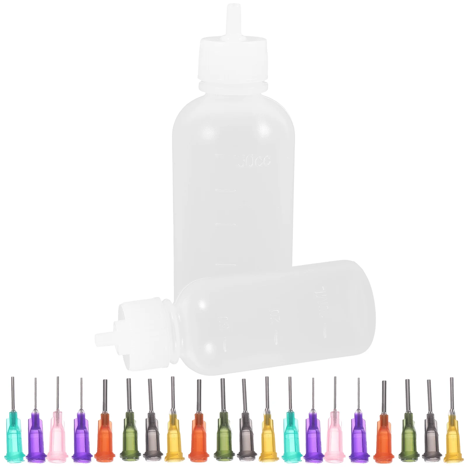 

Pottery Tools Pottery Glaze Squeeze Bottle Pottery Glaze Bottles with Fine Tip Needle Tip Applicator