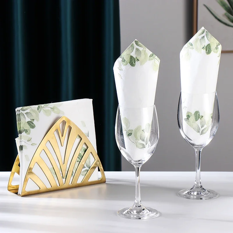 Colourful Napkins Printed Square Paper Napkins Restaurant Floral Facial Tissue Hotel Wedding Table Setting Pure Wood Pulp Paper