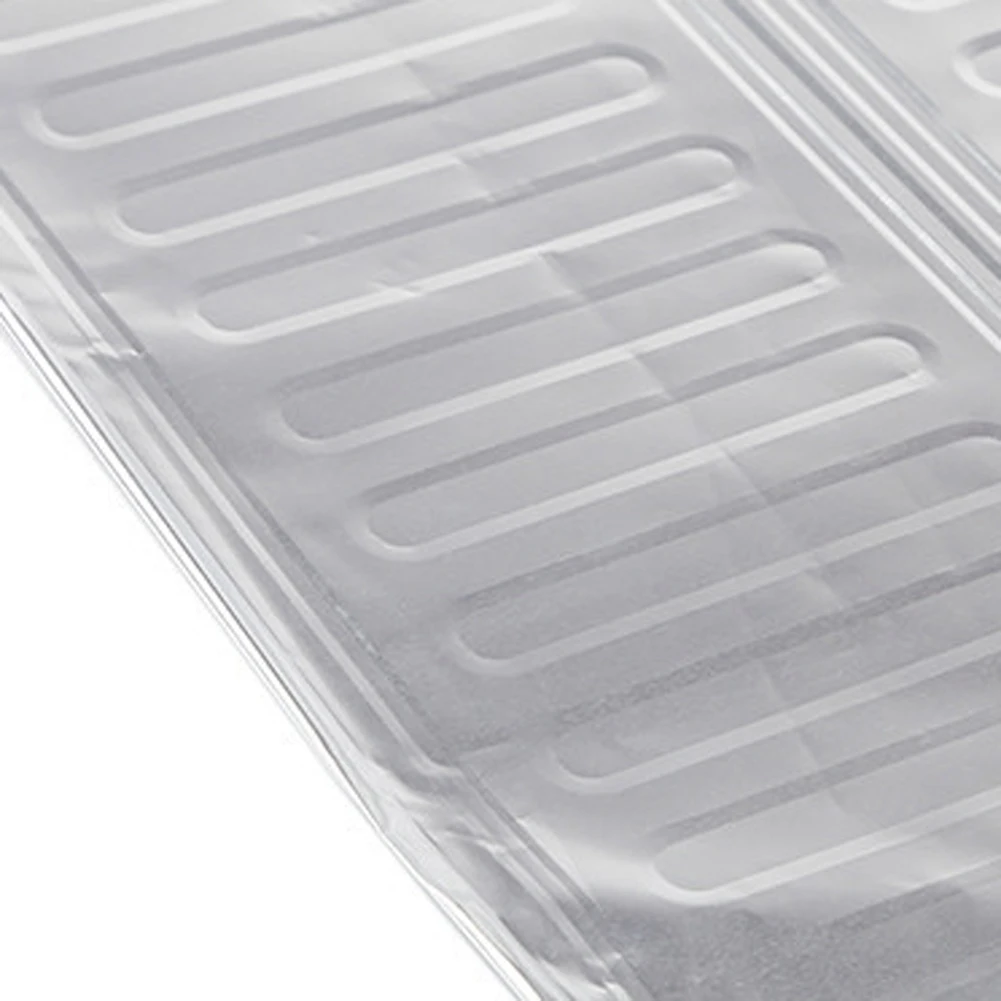 Aluminium Foil Shield Guard Plate Foldable Gas Stove Baffle Plate Lightweight Heat Insulation User-Friendly Cooking Accessories kitchen splatter screen kitchen splash guard
