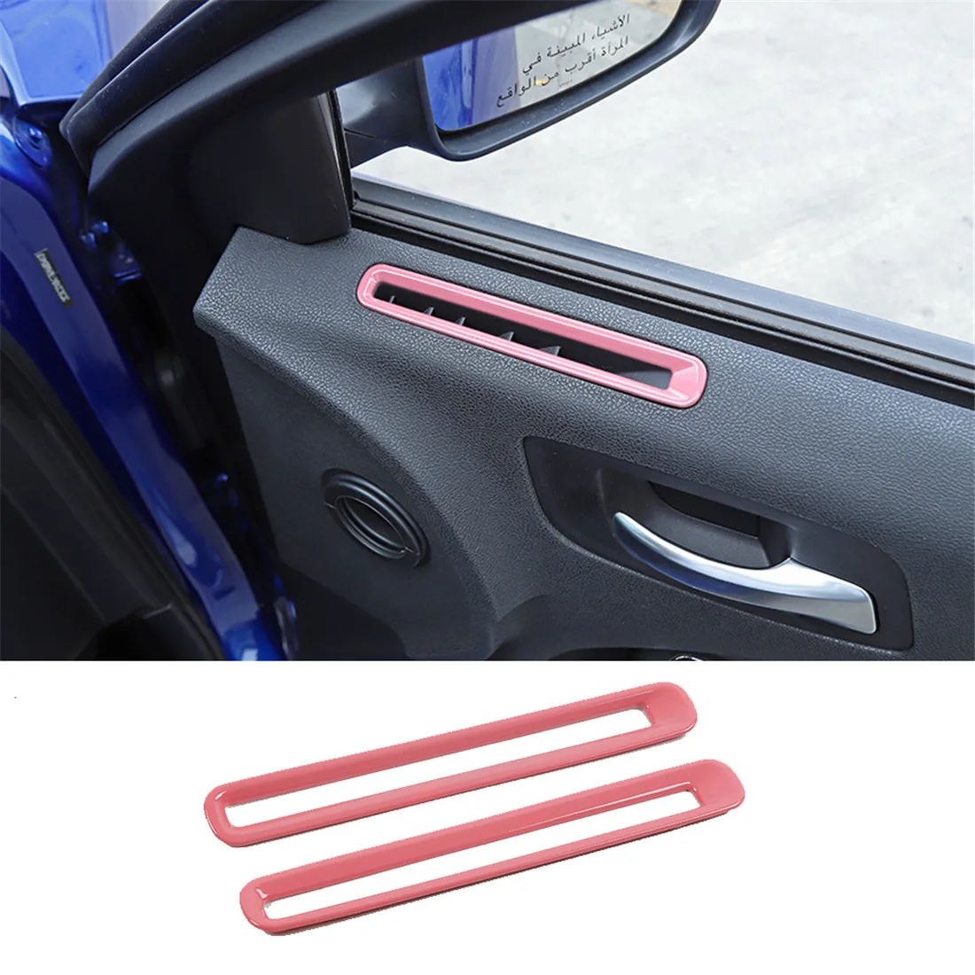 

Декоративная накладка на решетку вентиляционного отверстия салона автомобиля из АБС-пластика подходит для зарядного устройства Dodge 2011-2022