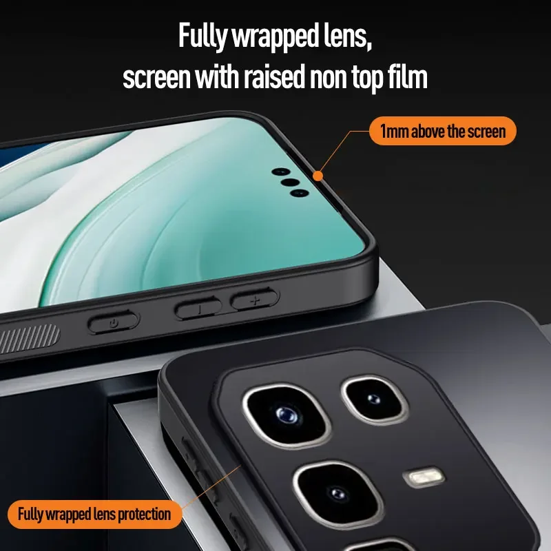Magnetic Shockproof Matte Bumper Case with Stand Holder