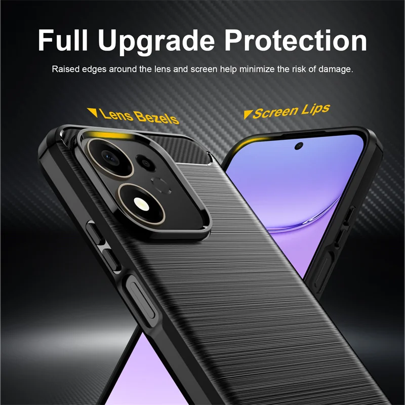 Non-Slip Flexible TPU Shockproof Protective Phone Case
