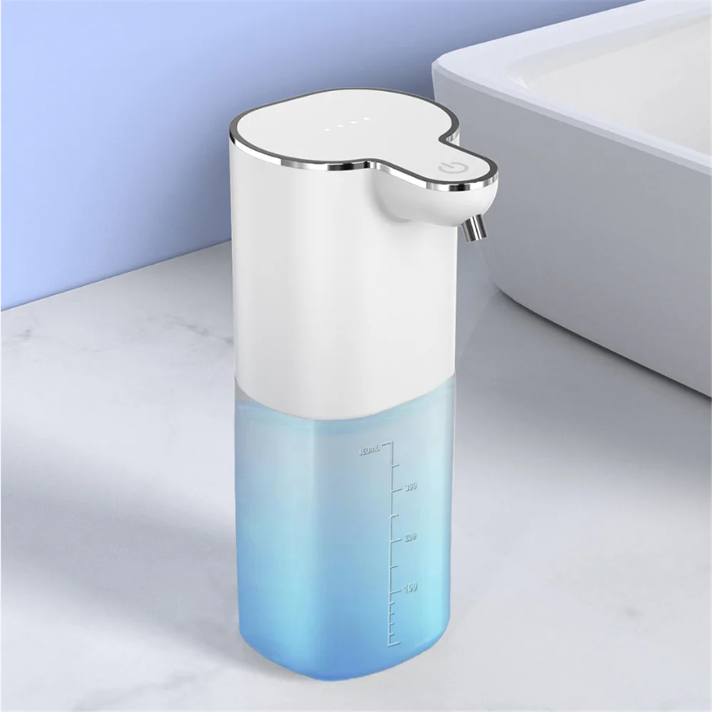 

Automatic Sensor Foam Soap Dispenser USB Charge Smart Infrared Liquid Soap Dispenser Touchless Hand Sanitizer Dispenser Bathroom