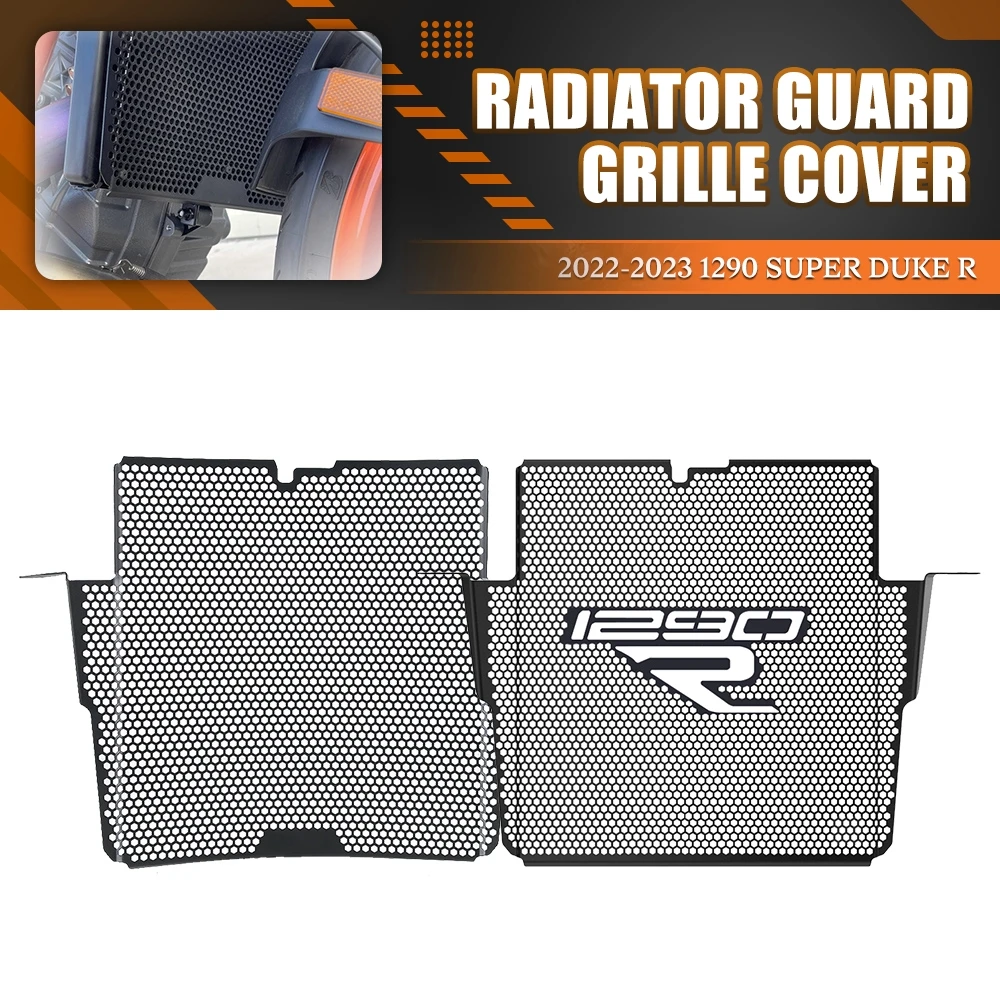 

Motorcycle Radiator Guard Cooler Cover Protection Part Accessories FOR KTM 1290 Super Duke R Super Duke RR 2020 2021 2022 2023