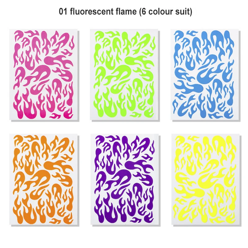 Fun And Educational Fluorescent Stars Safe For Kids Self-adhesive Decals Easy To Apply Transform Any Room 3d Glow In The Dark