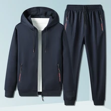 

Spring and Autumn New 2022 Men's Sports and Leisure Fashion Sweater Set