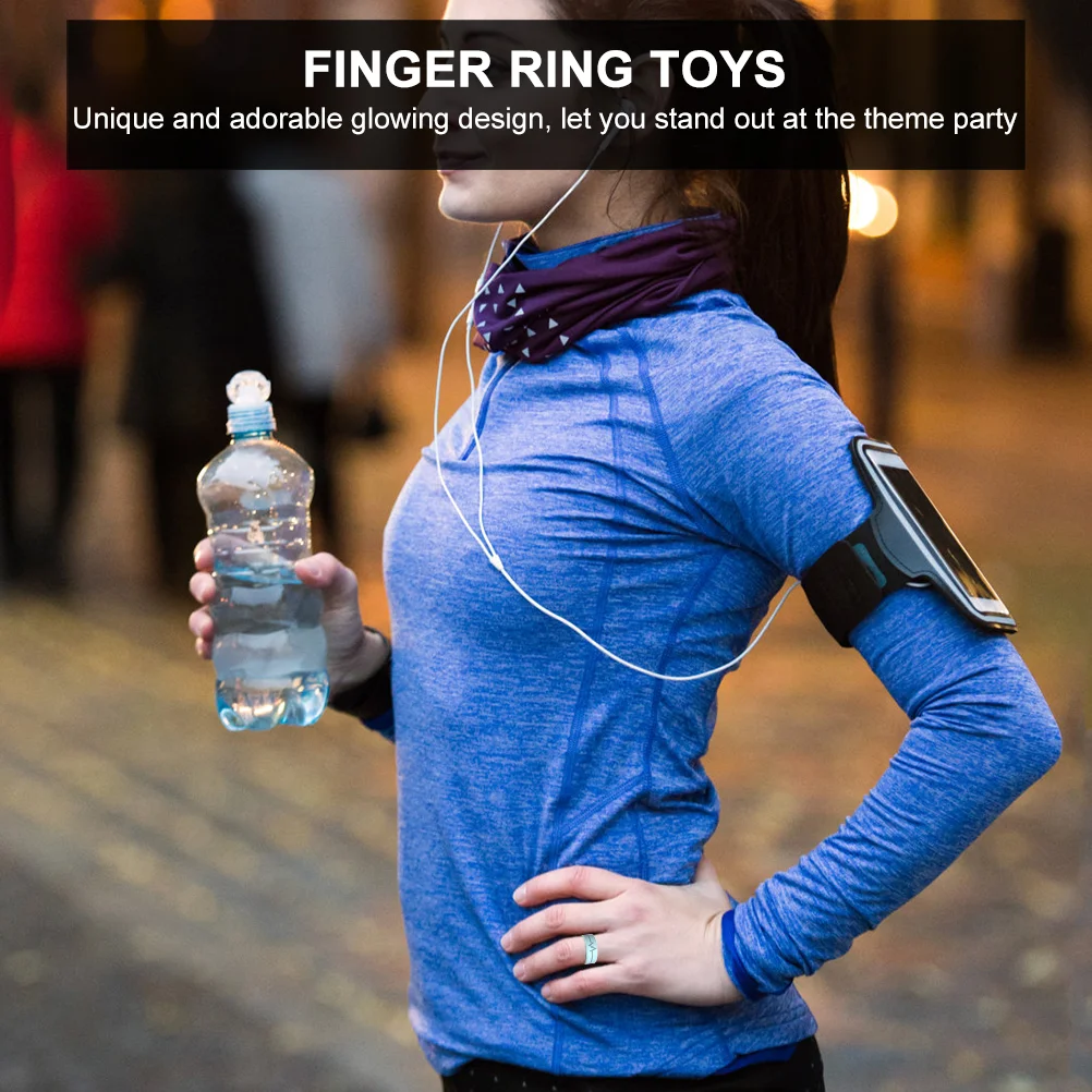 Рисунок 5 - светящиеся силиконовые кольца для