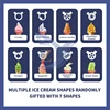 Ice Cream Machine ZY-370 Soft Maker Seven Flavors Commercial Vertical Automatic Stainless Steel Large Capacity Dessert Snacks 4