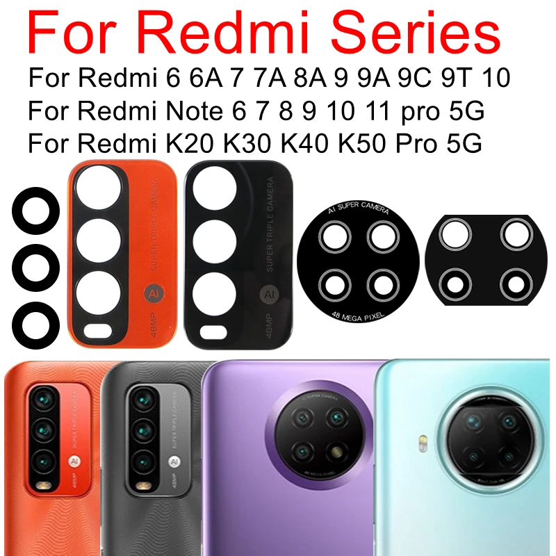 Aliexpress Redmi Note Pro Back Camera Glass Replacement Back Panel