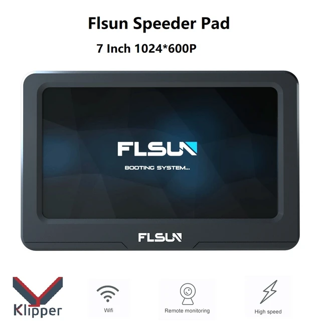 Flsun speeder pad klipper firmware 3d druck smart pad 7 touch control  bildschirm fernbedienung für fdm drucker - AliExpress