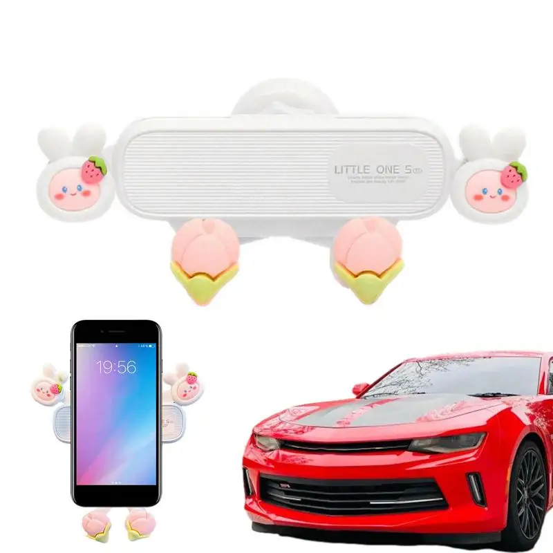 

Car Phone Stand 360 Degree Rotatable Mobile Phone Holder Cartoon Design Phone Mount Auto Cars Brackets For Mobile Phone