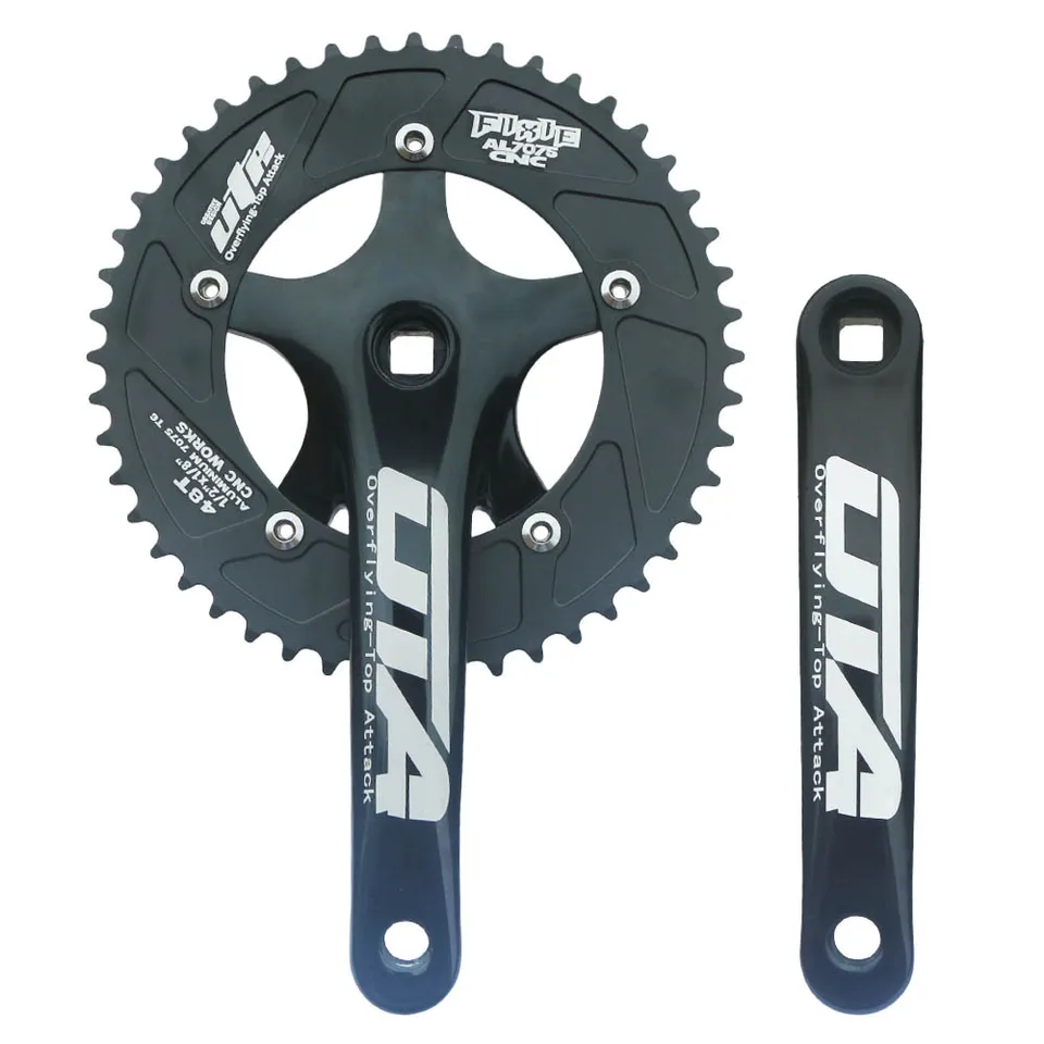 PROFILE Racing CRANK SET 160mm チタン PROFILE Racing CRANK SET 160mm チタン