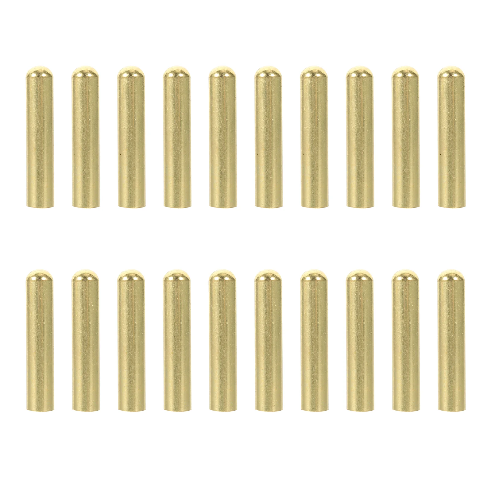 

20 Pcs Shoelace Metal Button Laces Shoelaces for Sneakers Shoestring Accessories