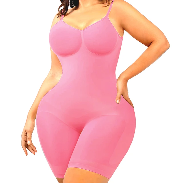 Corset Jumpsuit Full Body Shapewear Elastic Butt Lifter Plus Size