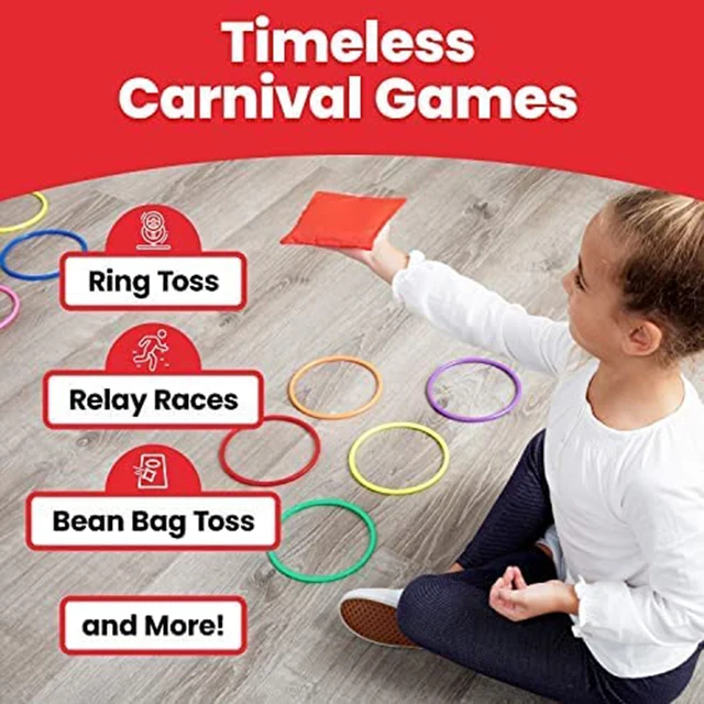 Cone Throwing Game for Enhanced Cognitive Development and Limitless Playtime