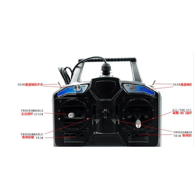 Real Simulator 0904A Aircraft Controller to PC Simulation Flight Traning Quipmentment G2-G4 Reflex XTR FMS RACING RC Airplane 2