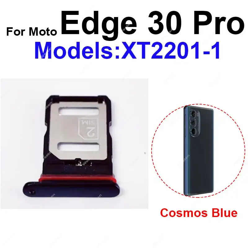 Dual SIM Card Tray Holder and Card Reader Adapter Replacement