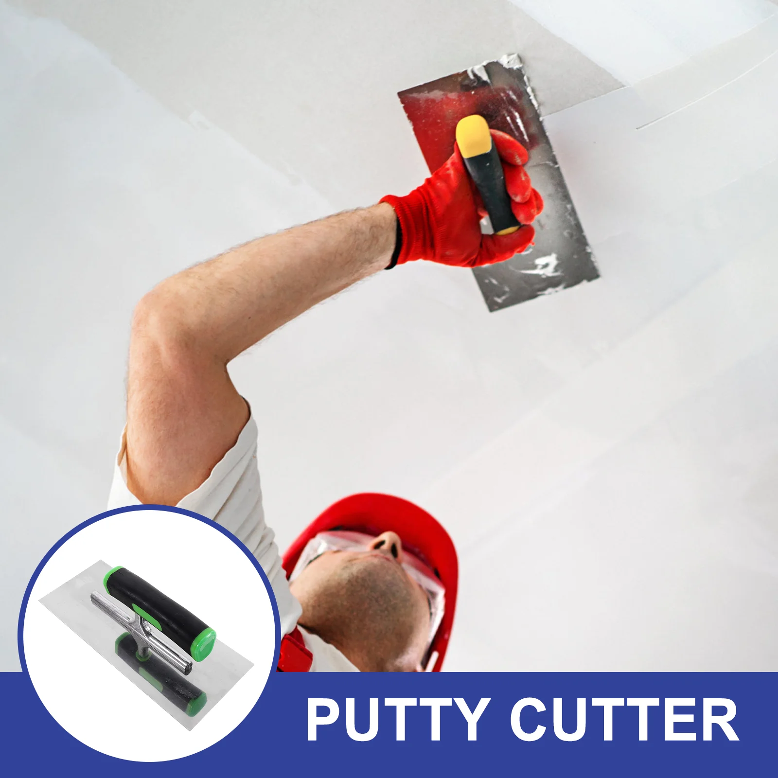 Stainless Steel Tools Plastering Trowel Drywall Finishing Building Trowel Handle Cement Concrete Trowel Masonry