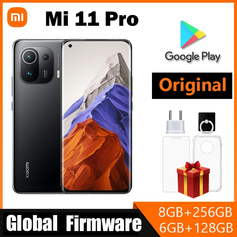 Xiaomi 11 Pro Cellulare Snapdragon 888 Smartphone Octa-Core Android 5G Telefono 67W Qc Ricarica Rapida Fotocamera Da 50Mp