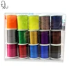 TN01 0.28mm 0.22mm100 Yards Fishing Rod Guide Wrapping Thread Repair Component  DIY  NCP metallic fluorecent Rod Building Thread 6