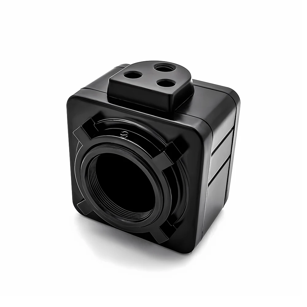 Industrial Aluminum Cover Metal Mini Camera Shell Housing Case CS Mount For 38x3