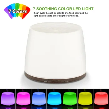 500ML Aromatherapy Oil Diffuser, Auto Shut Off (When Water Runs Out) Essential Oil Aroma Diffuser Humidifier for Home Office 1
