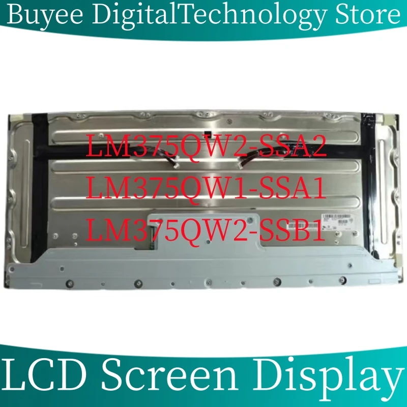 

Новинка, ЖК-панель 37,5 дюйма, Φ LM375QW2-SSB1, экран 3840*1600, UHD монитор LM375QW2 (SS)(A2), ЖК-дисплей