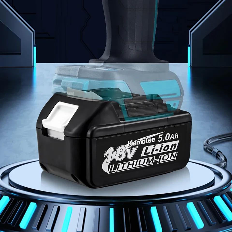Batteria Al Litio 24V 5000-45000 MAh Per LED E Trapani – Ricaricabile Con BMS, Resistente All'acqua, Per Motori Fino A 1000W