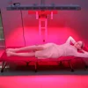 All-Round 4 in 1 Floor Stand horizontal vertical side-way full body Red Light Therapy Floor Stand 6