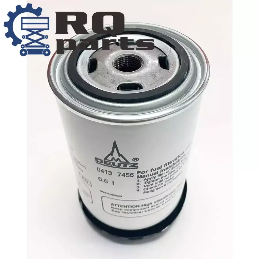 Deutz OEM Part  Spin-ON Fuel Filter 4137456 4570980257 mercedess axor fuel filter housing valve