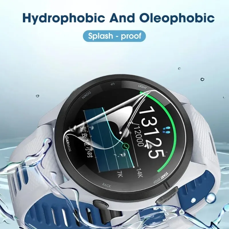 Hydrogel Protective Film Set for Garmin Forerunner Series - HD Screen Protector