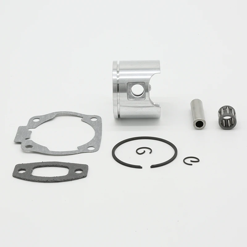 45MM & 46MM Piston Assy Gasket Fit For HUSQVARNA 50 51 55, 55 RANCHER Garden Chainsaw Spare Parts 503 60 81-71 / 503608171 3