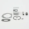 45MM & 46MM Piston Assy Gasket Fit For HUSQVARNA 50 51 55, 55 RANCHER Garden Chainsaw Spare Parts 503 60 81-71 / 503608171 3